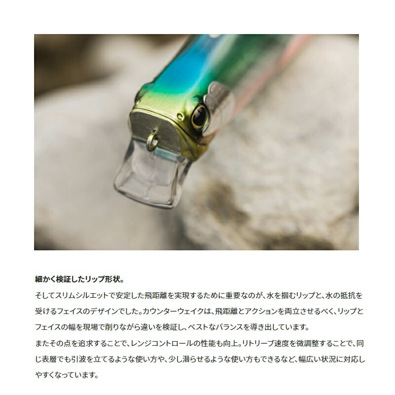 カウンターウェイク 120F フラッシュブースト Aメラメラコノシロ (3)
