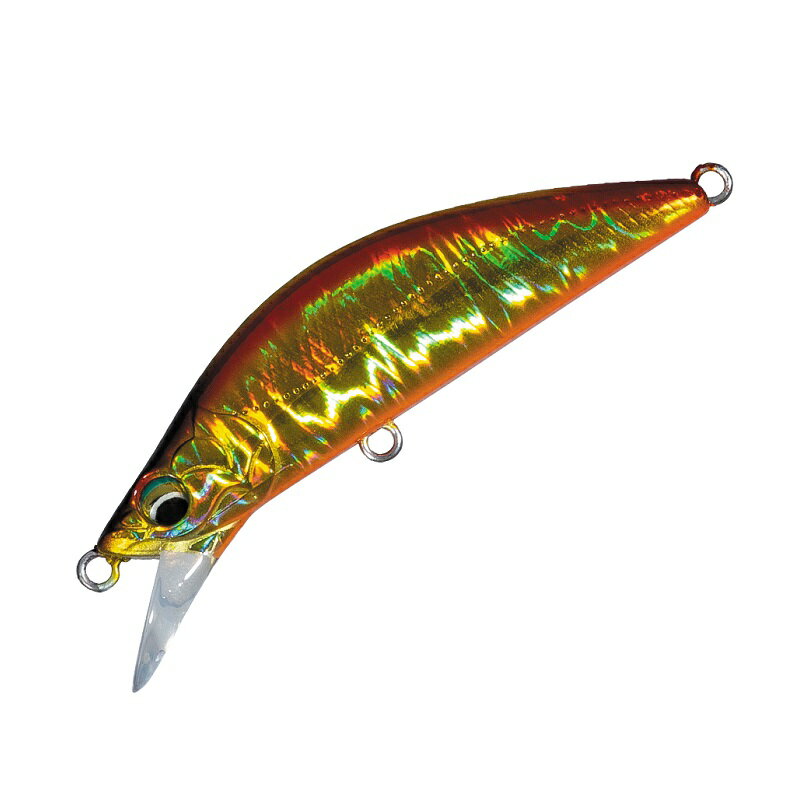 メジャークラフト EDN-45SS ファインテール・エデン45SS #015 CMレーザーアカキン