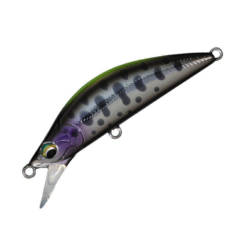 メジャークラフト EDN-45SS ファインテール・エデン45SS #016 CMモノクロームヤマメ