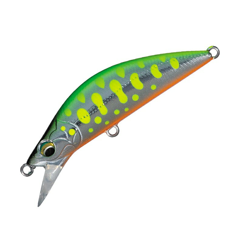 メジャークラフト EDN-45SS ファインテール・エデン45SS #017 ライムチャートヤマメ