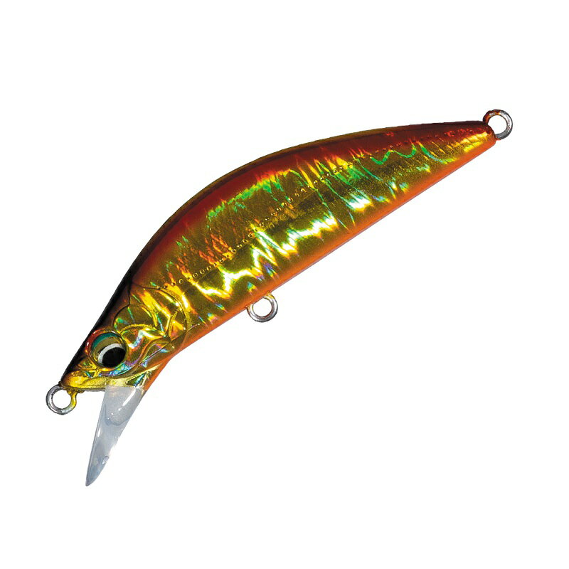 メジャークラフト EDN-45S ファインテール・エデン45S #015 CMレーザーアカキン