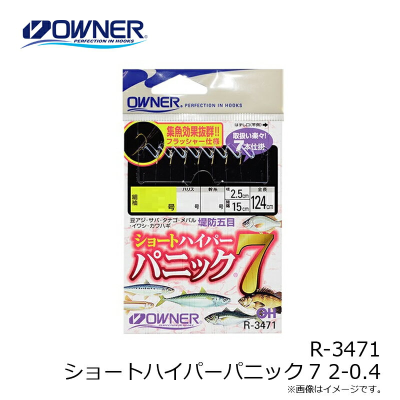 �����ʡ���R-3471 ���硼�ȥϥ��ѡ��ѥ˥å�7 2-0.4