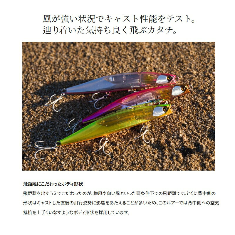 ビームドリフト 125S フラッシュブースト Nマイワシ の商品画像2枚目