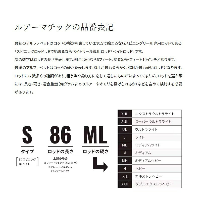 ルアーマチック (ソルトルアー推奨モデル) S80L の商品画像3枚目