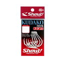 シャウト 04-KH クダコ 6/0 シルバー 【釣具 釣り具】