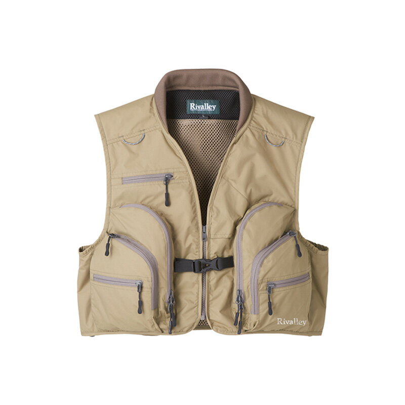 リバレイ　5430 RV マウンテンストリームベスト L タン