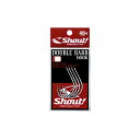 シャウト 33-DB ダブルバーブS 4/0 【釣具 釣り具】