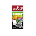 シャウト 414AB アシストBBスイベル 3 【釣具 釣り具】
