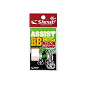 シャウト 414AB アシストBBスイベル 6 【釣具 釣り具】