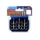 シャウト 211CS カーブポイント トレブル11 1/0 【釣具 釣り具】
