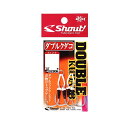 シャウト 329DK ダブルクダコ 3/0 シルバー 【釣具 釣り具】