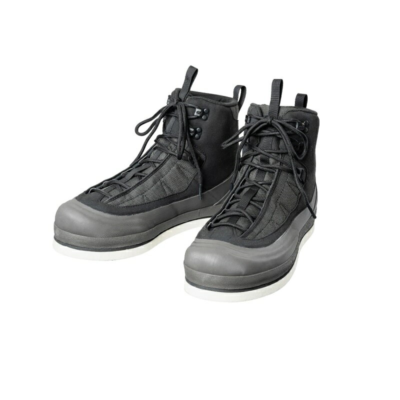 シマノ　FS-024W ウェーディングシューズ 羊毛フェルト 28.0cm チャコール