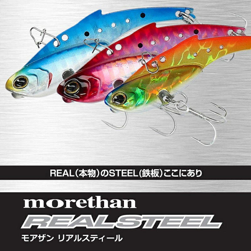 モアザン リアルスティール 26 チャートバックパール の商品画像2枚目