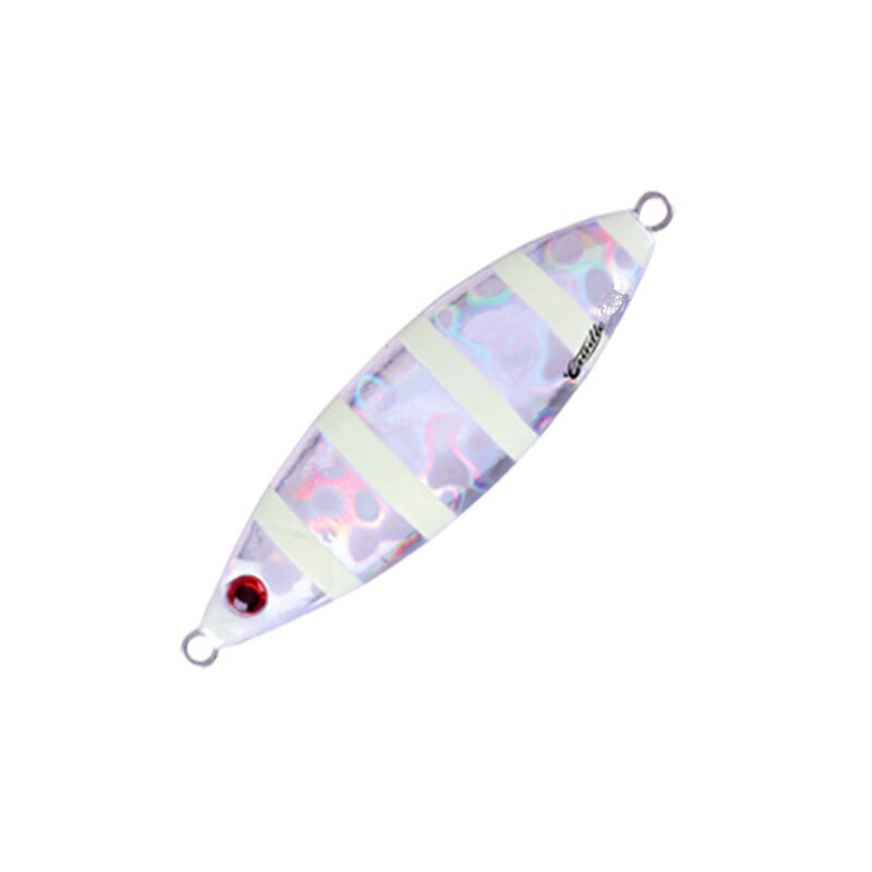 シャウト 185CD クレイドル 80g #24 ゼブラグロー 【釣具 釣り具】