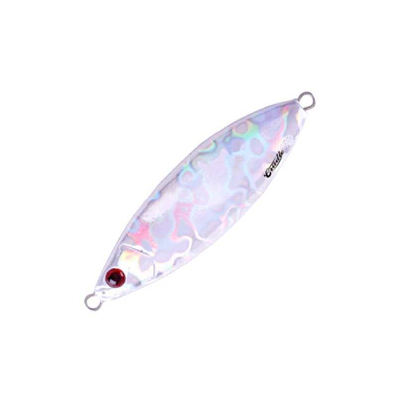 Metal Jig - シャウト　190CD クレイドル 400g #61 シルバーホロ　【釣具　釣り具】