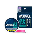バリバス VARIVAS 鮎 鼻カン編み付け糸 ハイブリッドPE 20m 0.6号 ピンク 【釣具 釣り具】