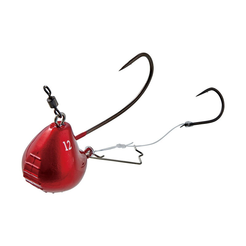 がまかつ　19-352 桜幻 鯛テンヤII 15号 #01 レッド