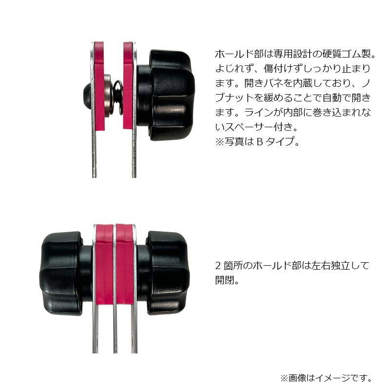 ヤマワ　アユプロ・ノットマスターII Xタイプ　【釣具　釣り具】 fto-r-10233335 釣具のFTO サンプル画像3