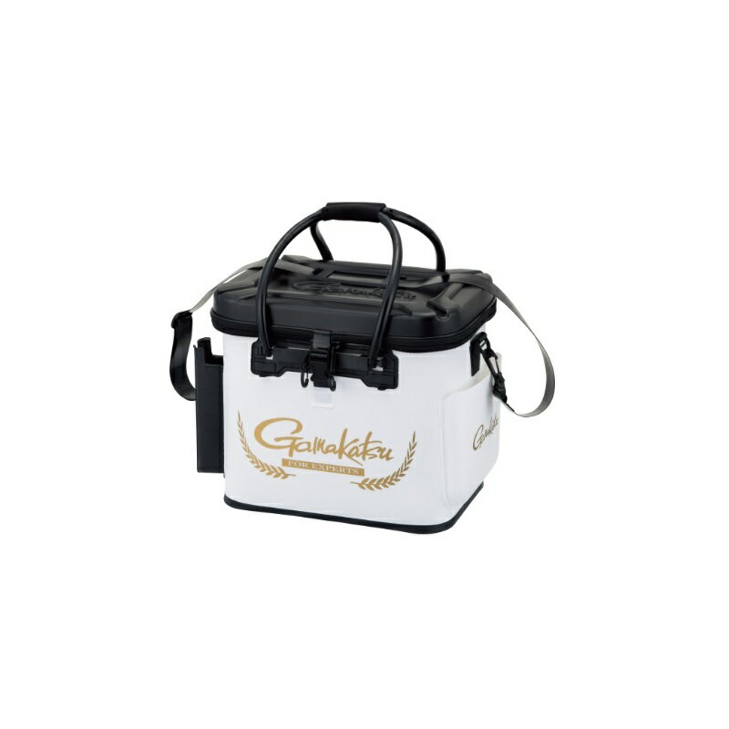 がまかつ　GM2498 タックルバッカン(E.V.A) 40cm ホワイト　【釣具　釣り具】