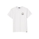 サンライン SUW-15301T エコロジーTシャツ M ホワイト 【釣具 釣り具】