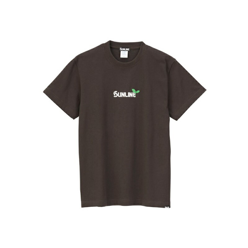 サンライン　SUW-15303T オーガニックコットンTシャツ M ブラック　【釣具　釣り具】