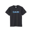 サンライン　SUW-15304DT DRY Tシャツ S ホワイト　【釣具　釣り具】