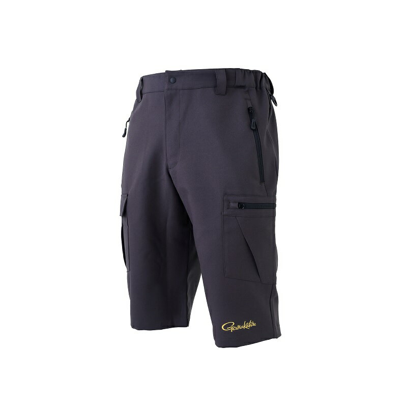 がまかつ　GM3702 フィッシングハーフパンツ L グレー