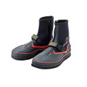 がまかつ GM907 鮎タビ(先割・レギュラー・フェルト) L ブラック