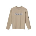 サンライン　SUW-04217LT BUGOFFロングTシャツ LL ベージュ　【釣具　釣り具】