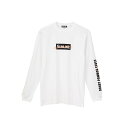 サンライン　SUW-15306LT ロングスリーブコットンTシャツ XXL ホワイト　【釣具　釣り具】