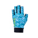 サンライン SUG-703 サングローブ(5本カット) L エメラルド 【釣具 釣り具】 その1