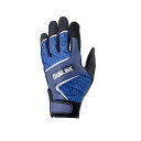 サンライン SUG-704 バーサタイルソルトグローブ M ブルー 【釣具 釣り具】(4)