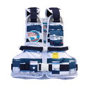 オレンジブルー WRLV-3145 ライフベストKids30kg POP ボーダー 【釣具 釣り具】