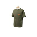 マズメ MZAP-682 MZプライムフレックスTシャツ SEABASS L アーミーグリーン 【釣具 釣り具】(4)
