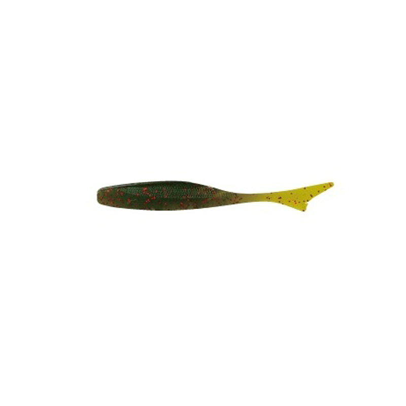 Worm - ゲットネット　GN-22 ジャスターフィッシュ 3.5インチ 06 ウォーターメロンレッドフレーク　【釣具　釣り具】