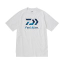 ダイワ DE-3923 FeelAlive.ドライシャツ ホワイト 2XL 【釣具 釣り具】