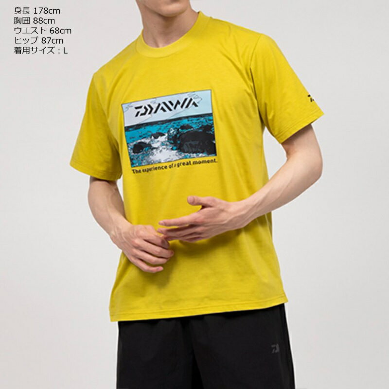 ダイワ DE-6123 グラフィックTシャツ ...の紹介画像2