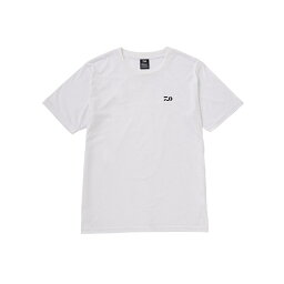 ダイワ　DE-6823 グラフィックTシャツ サンライズ ホワイト M　【釣具　釣り具】