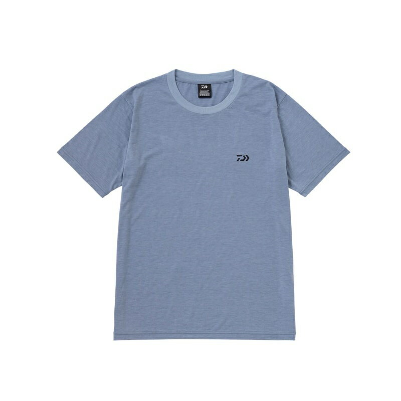 ダイワ　DE-6423 グラフィックTシャツ カモメ ダルサックス L　