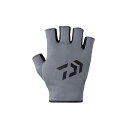 ダイワ DG-6523 速乾グローブ 5本カット ブラック XS 【釣具 釣り具】