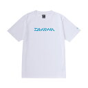 ダイワ　DE-8623 クリーンオーシャンロゴTシャツ ホワイト WL　【釣具　釣り具】