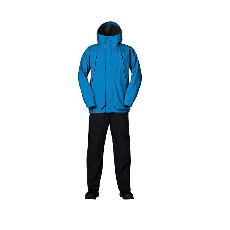 ダイワ　DR-1623 ゴアテックス パックライト プラス レインスーツ スモークブルー XL