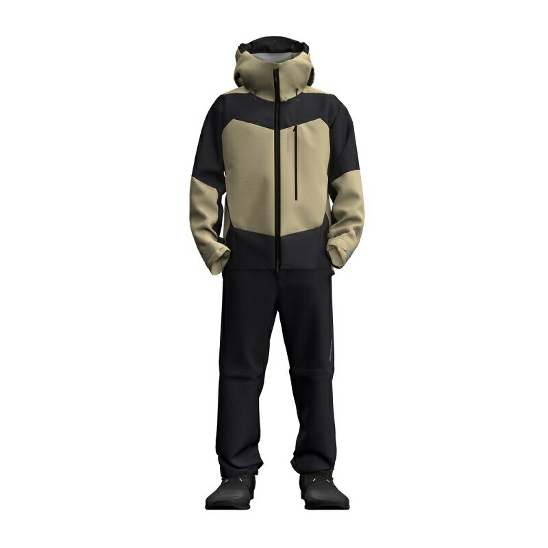 ダイワ　DR-3023 レインマックスデタッチャブルレインスーツ フラックス 2XL
