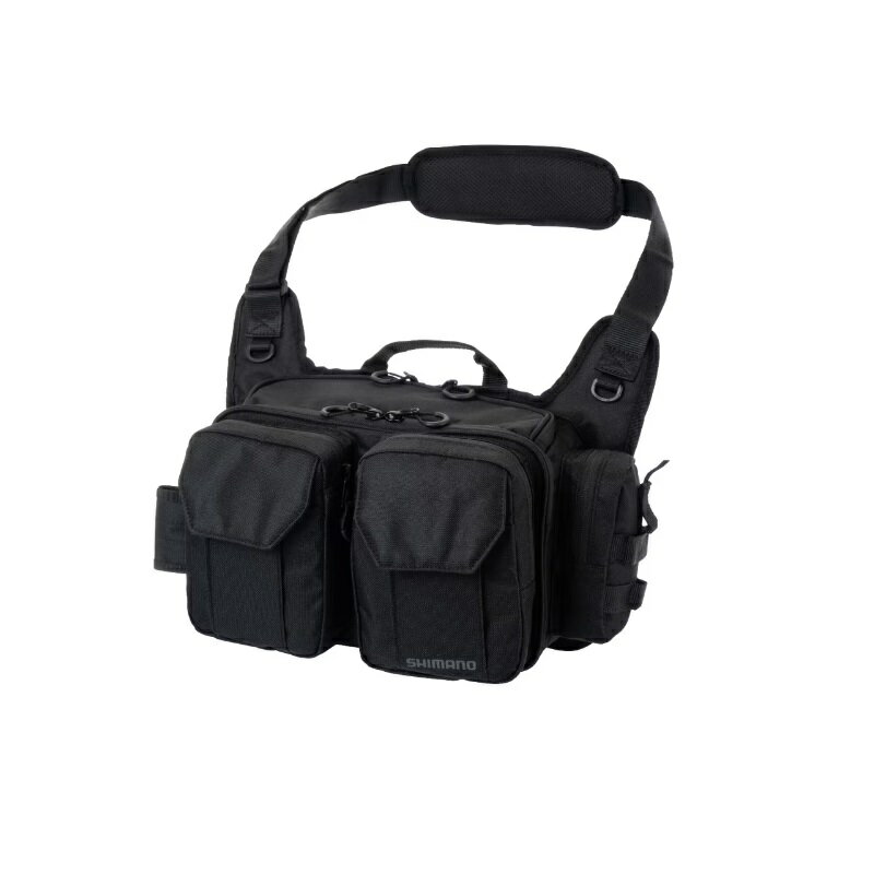 シマノ BS-221W タフショルダー M ブラック 【釣具 釣り具】