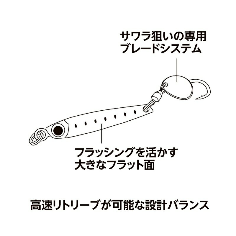 シマノ JU-T32W オシア メタルショット...の紹介画像3