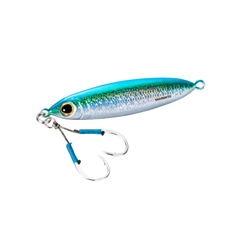 フラットライト 60g Sブルーグリーン