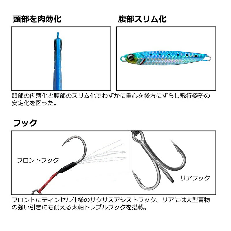 サムライジグR 30g ルミパープルゼブラ (3)