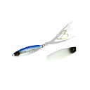 ハヤブサ FS442 ジャックアイ豆クネクネ 7g 1 リアル魚鱗ブルーイワシ網目夜光/夜光 【釣具 釣り具】(4)