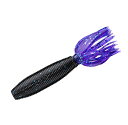 スミス ゲーリーヤマモト ファットイカ 8pcs 021-164 ブラック/ブルーF-パープル/ブルーF(4)