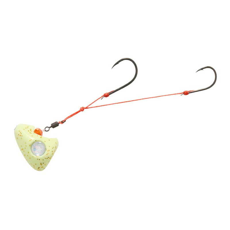 ダイワ 紅牙遊動テンヤSS 2WAY 20号 グロー/ゴールドフレーク 【釣具 釣り具】